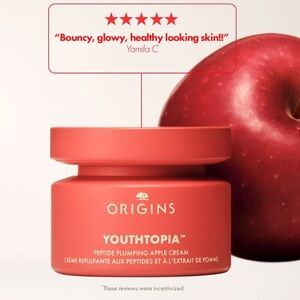 Origins Red Moisturizer Plumping Skincare